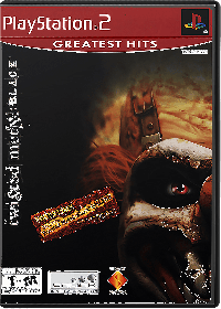 Twisted Metal Black Online Playstation 2 US box art